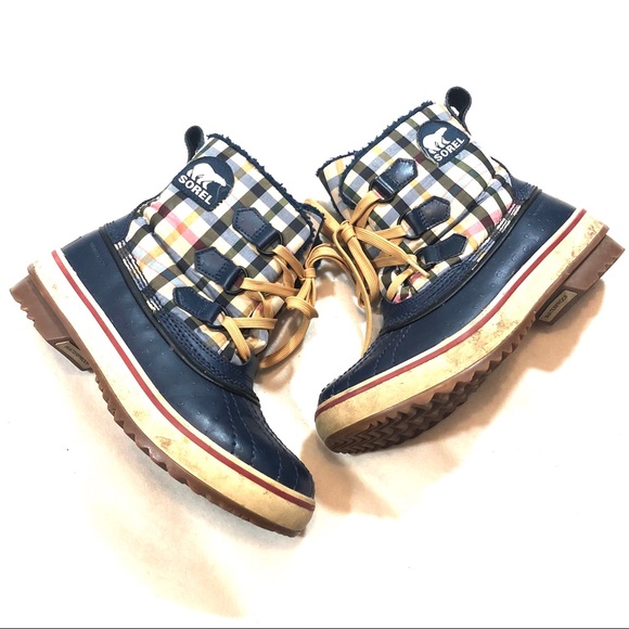 Sorel Shoes - Sorel Tivoli Dress Blue Winter Boots